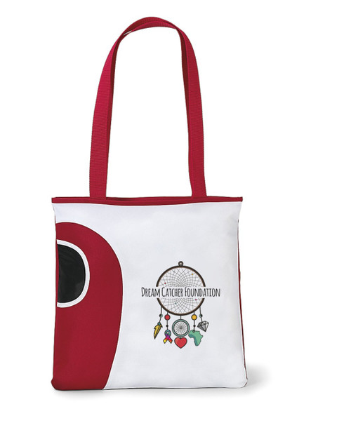 Artesian Tote Bag - Red, Azulwear Promotional Gifts & Branding
