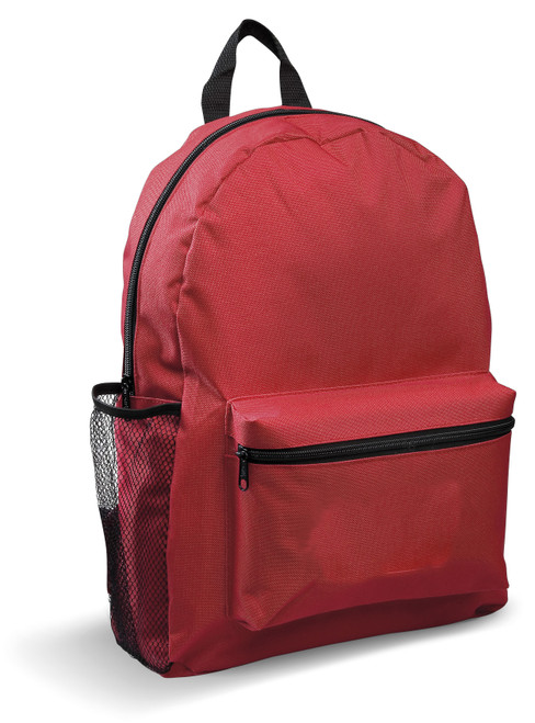 Trojan Backpack - Red, Azulwear Promotional Gifts & Branding