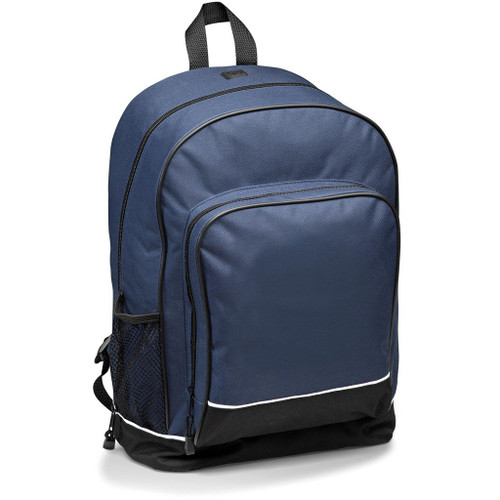 Olympiad Backpack - Navy, Azulwear Promotional Gifts & Branding