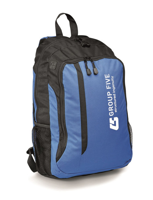 Cobalt Backpack - Blue, Azulwear Promotional Gifts & Branding