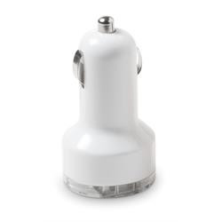 White Promotional Circuit USB Car Charger by Azulwear Cape Town, South Africa