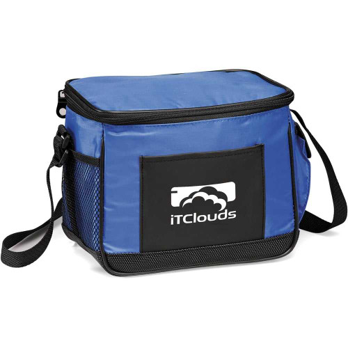 Blue Frostbite 6-Can Cooler Bag by Azulwear Cape Town, South Africa