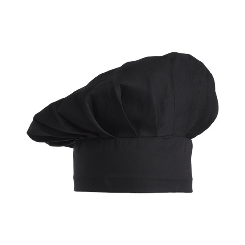 Chef Mushroom Hat - Black, Azulwear Javlin Chef Wear, South Africa Chef Mushroom Hat - Black, Azulwear Javlin Chef Wear, South Africa