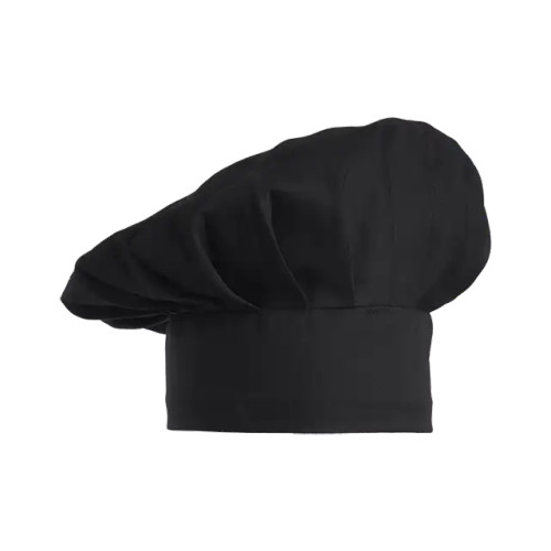 Black Chef Mushroom Hat by Azulwear Cape Town, South Africa