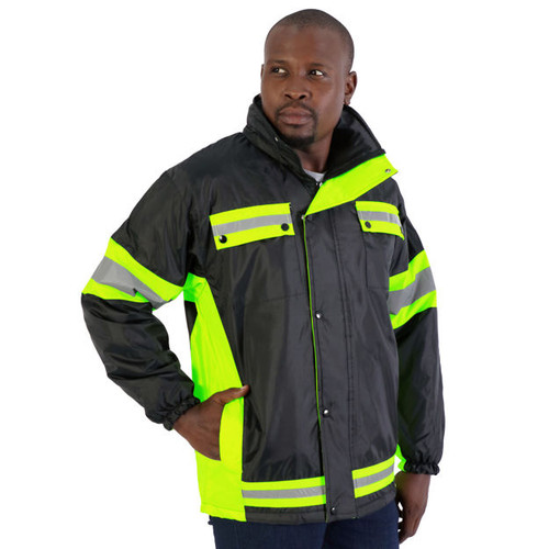 High Visibility Spark Jacket, Azulwear Safety Wear South Africa