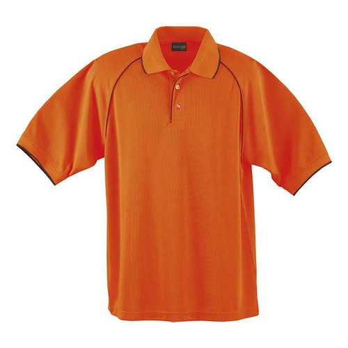 Orange Navigator Golfer by Azulwear Cape Town, South Africa