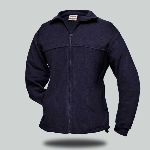Unisex Black Safari Karoo Fleece Jacket by Azulwear Gauteng