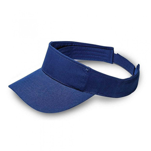Royal Blue  -Twill Visor, Azulwear South Africa