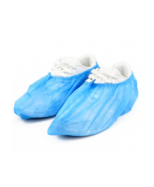 Blue Non Woven Overshoes, Shoe Covers by Azulwear