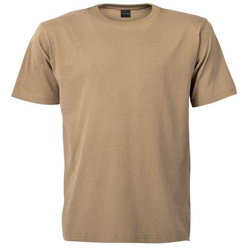 145g Cotton Crew Neck T-Shirts Mens