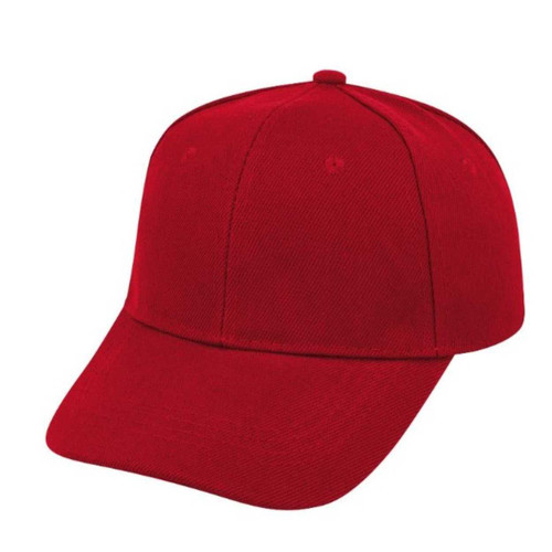 Red Kiddies Fade Resistant 6 Panel Cap Azulwear Cape Town, South Africa