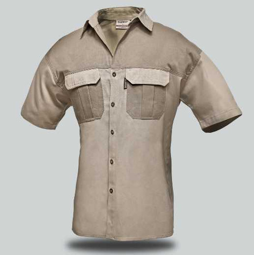 Serengeti Two Tone Short Sleeve Shirt