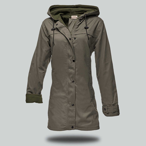 Safari Bokmakierie Parka Jacket |  Ladies