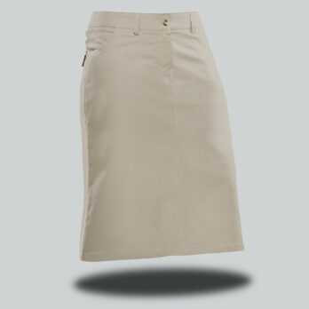 Safari Sugarbird 3/4 Jean-Style Skirt