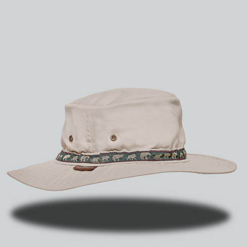 Safari Cricket Style Hat | Stone, Azulwear Safari Cricket Style Hat | Stone, Azulwear