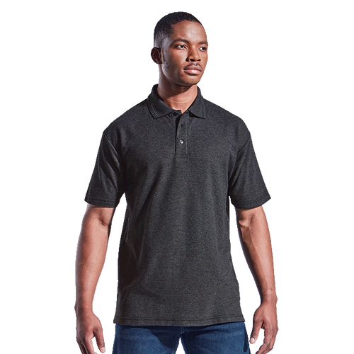 Barron 175g Classic Pique Knit Golfer, Azulwear South Africa