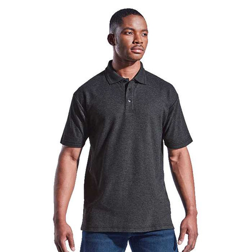 Mens 175g Pique Knit Golf Shirt by Azulwear Workwear Clothing South Africa