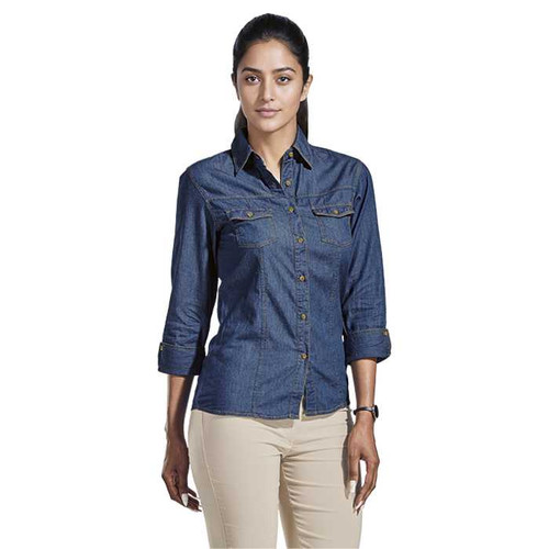 Denver Denim Blouse | Ladies