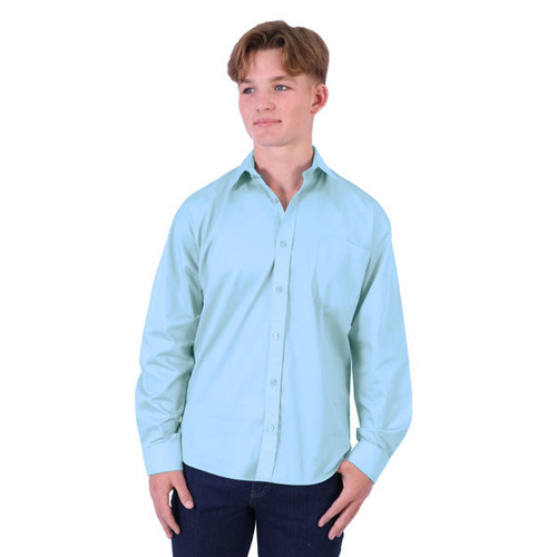 Classic Woven Shirt Long Sleeve, Azulwear Corporate Wear South Africa Classic Woven Shirt Long Sleeve, Azulwear Corporate Wear South Africa