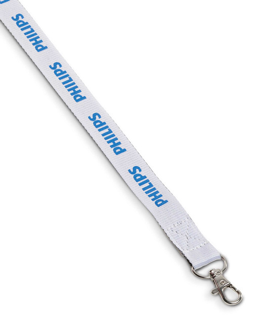 White Custom Rhapsody Lanyard by Azulwear Promotional Conference Gifts Cape Town, South Africa