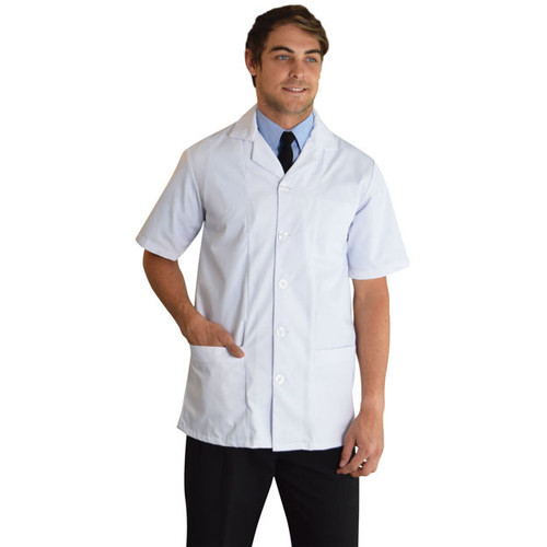 Tony unisex short sleeve medical and nursing uniform coat by Azulwear Cape Town, South Africa
