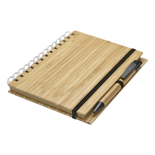 Bamboo Notebook and Pen, Azulwear South Africa