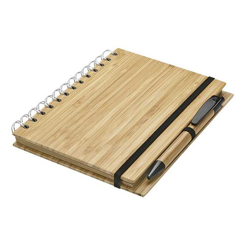 Bamboo Notebook and Pen by Azulwear Cape Town, South Africa