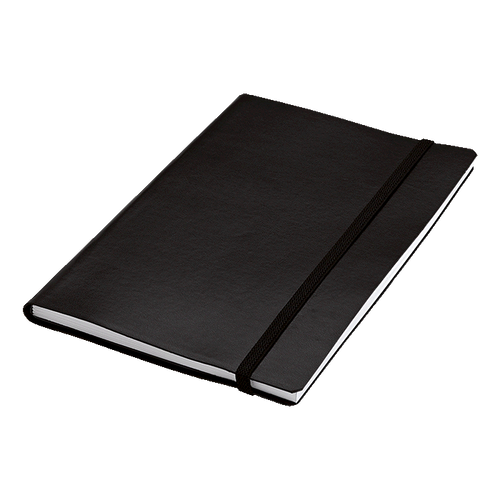 A5 Journal with Elastic Band Closure - 80 Pages, Azulwear South Africa