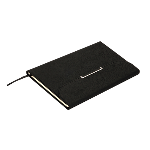 A5 Clutch Handbag Designed Notebook - Black, Azulwear South Africa