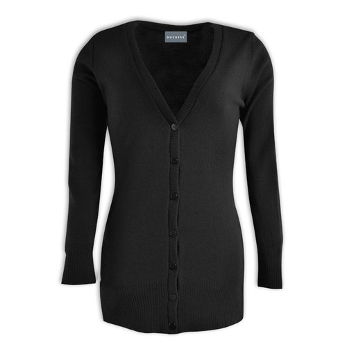 Kelly Cardigan - Black, Corporate Wear by Azulwear South Africa Kelly Cardigan - Black, Corporate Wear by Azulwear South Africa