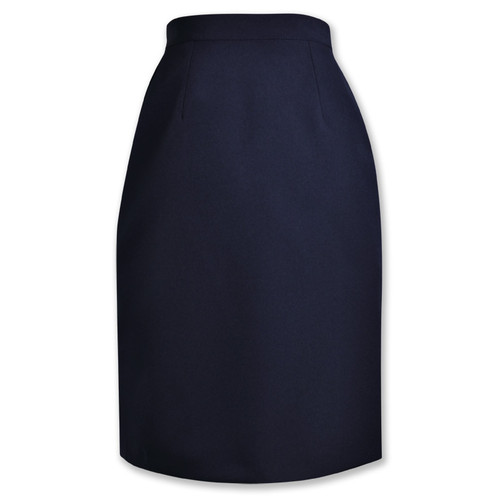 Navy DUCHESS Didi Skirt 60cm corporate wear made from durable high-quality fabric, designed for elegant office uniforms and professional business attire across South Africa.