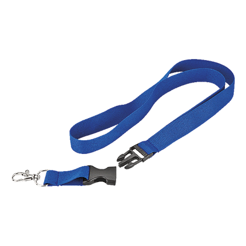 Custom Woven Lanyard with Plastic Buckle by Azulwear Cape Town, South Africa