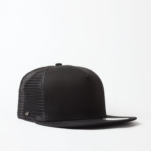 UFlex Flat Peak Trucker Cap -  Azulwear Caps South Africa UFlex Flat Peak Trucker Cap -  Azulwear Caps South Africa