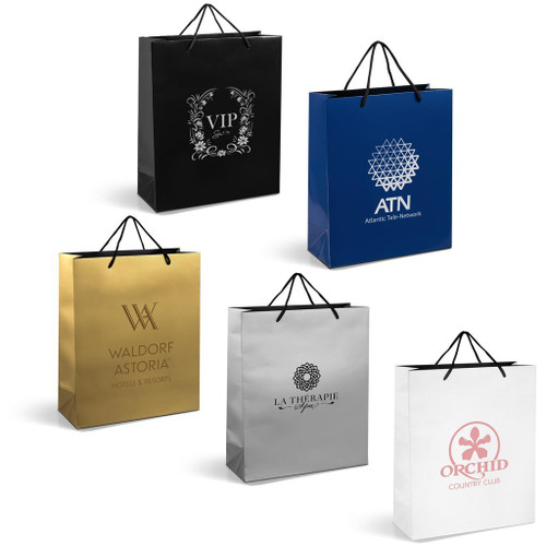 Custom Dazzle Maxi Gift Bag by Azulwear Cape Town, South Africa
