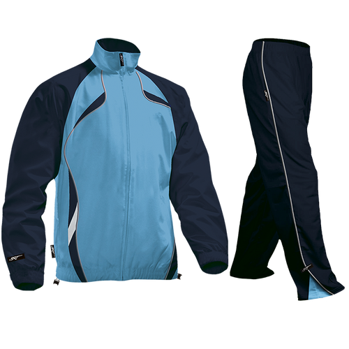 Sky/Navy BRT Reflect Tracksuit, Azulwear South Africa Sky/Navy BRT Reflect Tracksuit, Azulwear South Africa