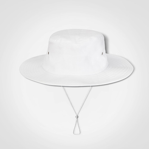 White Cricket Hat by Azulwear Cape Town, South Africa