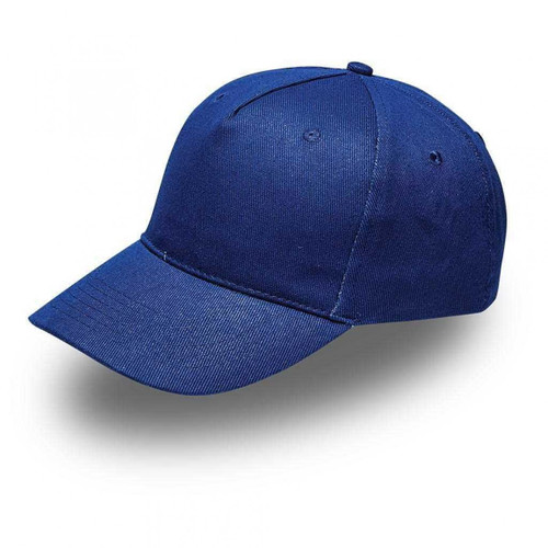 Royal Blue -Super 5 Panel Cotton Cap, Azulwear South Africa
