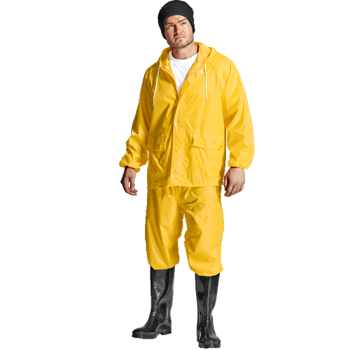 Contract Rain Suit - Yellow, Azulwear South Africa