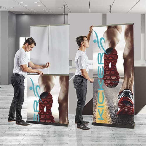 Layflat Pull-Up Banner Double-Sided Incl Kit