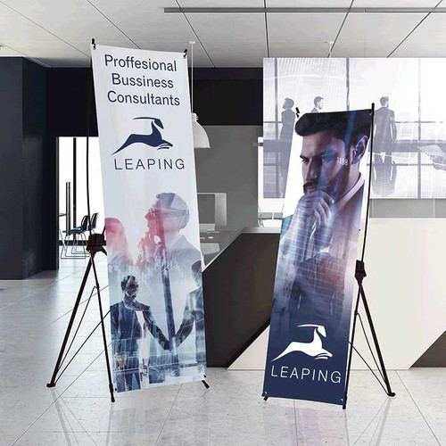 Layflat PVC X-Banner 60cm x 160cm