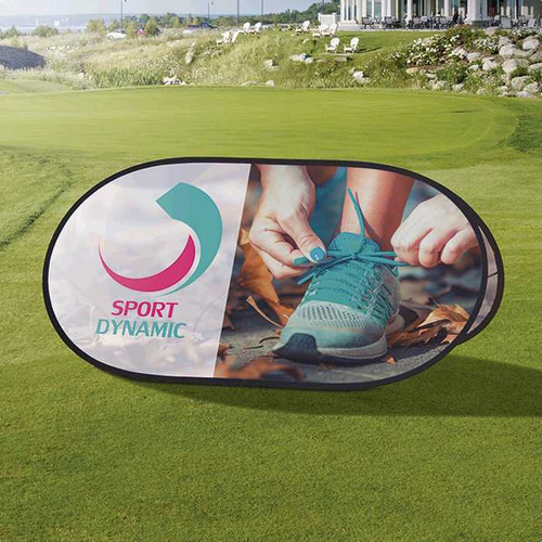 Sublimated Pop-Up Banner 2m x 1m by Azulwear Cape Town, South Africa
