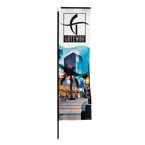 Legend 2m Telescopic Double Sided Flying Banner