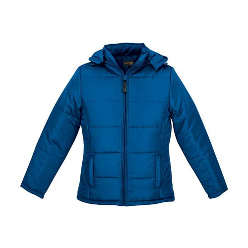 Ladies Royal Blue Studio Jacket by Azulwear Cape Town, South Africa