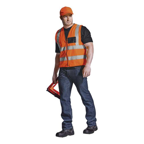 Contract Reflective Waistcoat by Azulwear Cape Town, South Africa