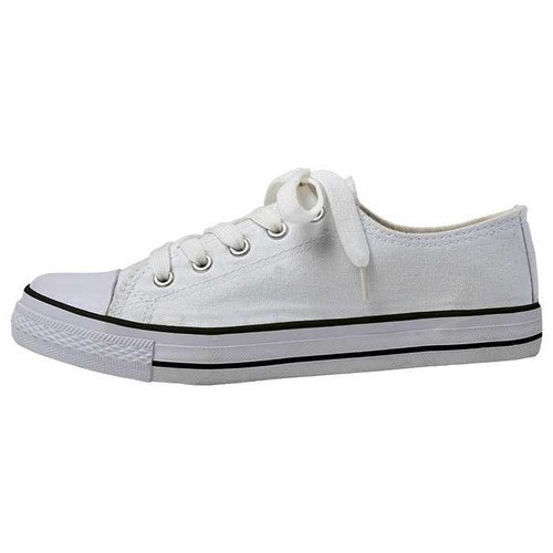 Barron Canvas Lace Up Shoe