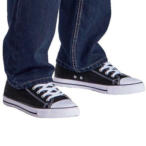 Barron Canvas Lace Up Shoe by Azulwear Cape Town, South Africa