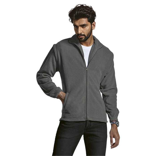Ultra Micro Fleece Jacket with Zipp off Sleeves Mens
