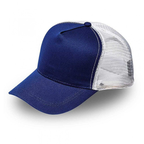 MAC Trucker Cap Royal/White by Azulwear Cape Town, South Africa