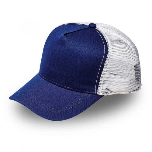 Black and White MAC Trucker Cap by Azulwear Cape Town, South Africa