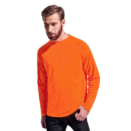 135g Long Sleeve Polyester T-shirt